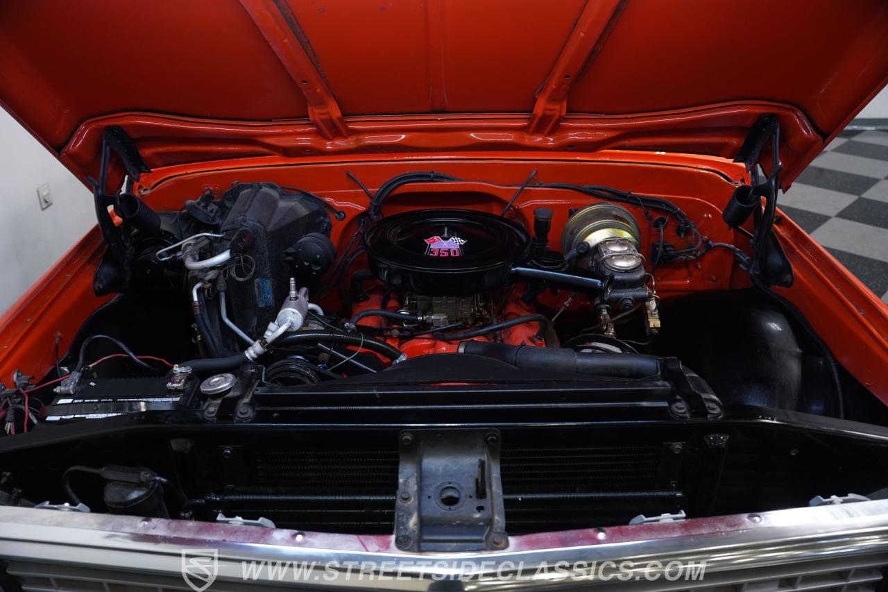 1972 Chevrolet C10 Custom Deluxe