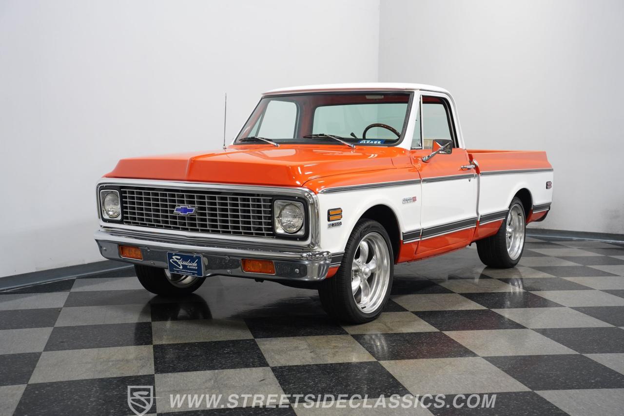 1972 Chevrolet C10 Custom Deluxe