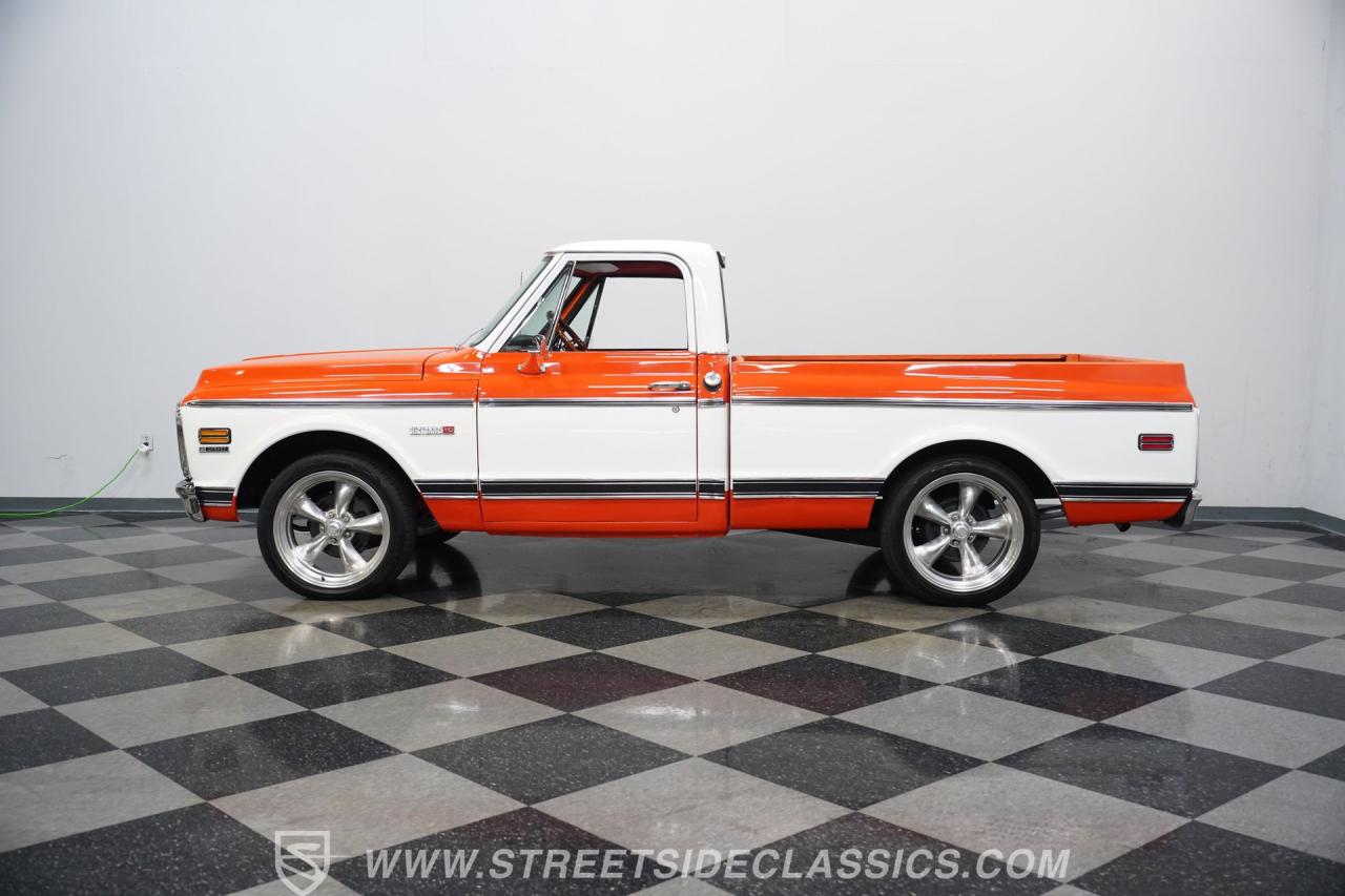 1972 Chevrolet C10 Custom Deluxe