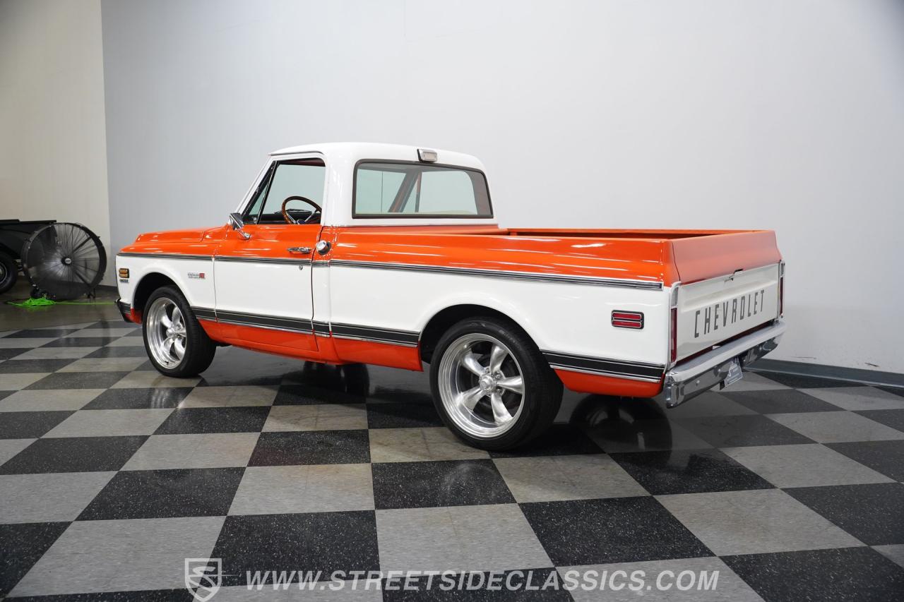 1972 Chevrolet C10 Custom Deluxe