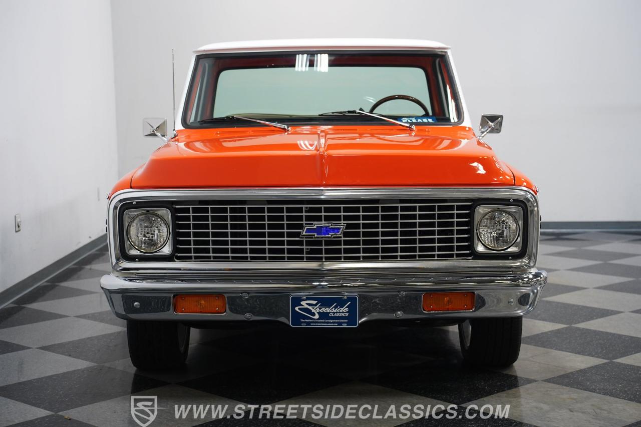 1972 Chevrolet C10 Custom Deluxe