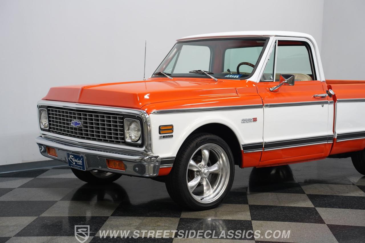 1972 Chevrolet C10 Custom Deluxe