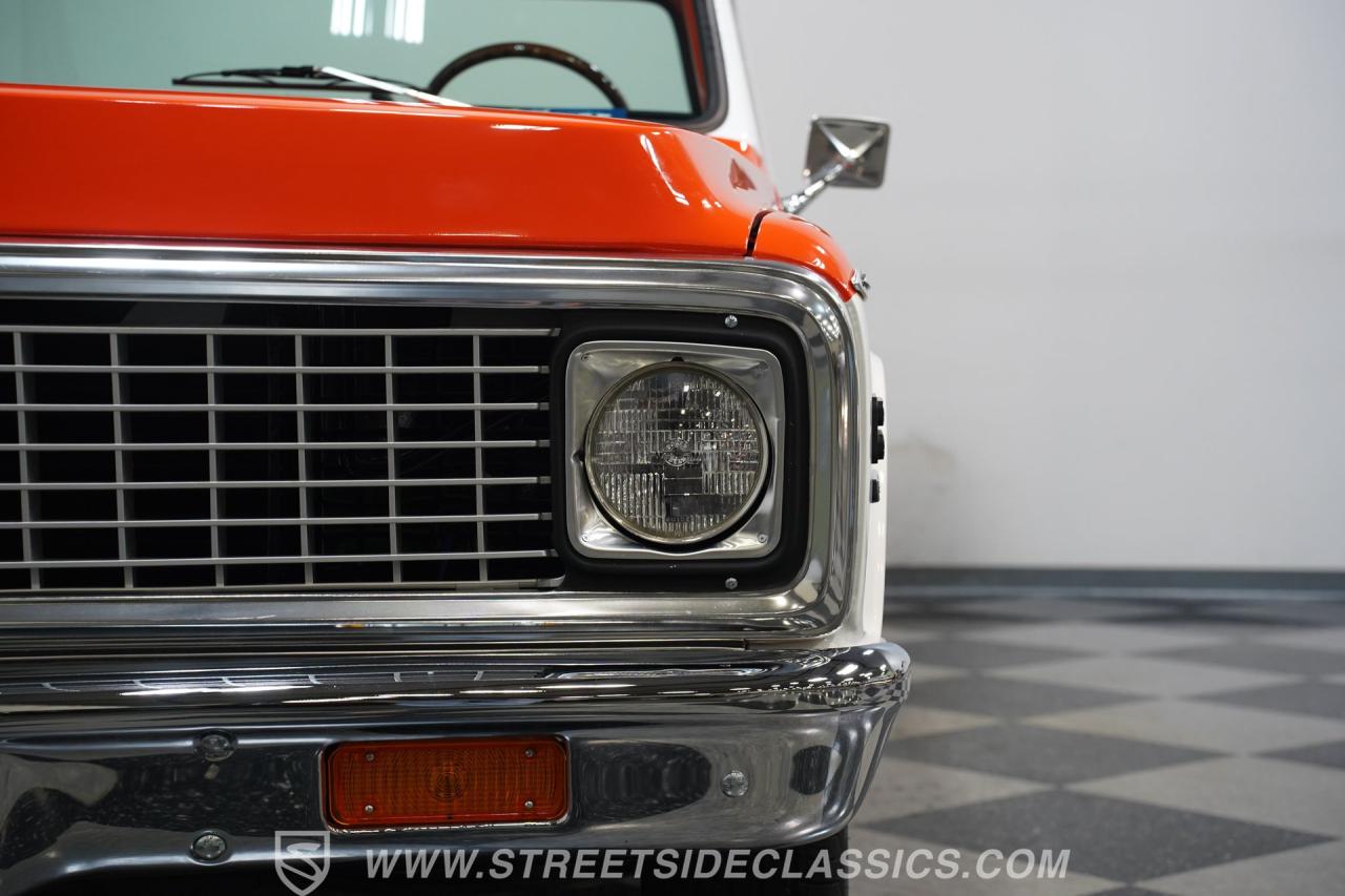 1972 Chevrolet C10 Custom Deluxe