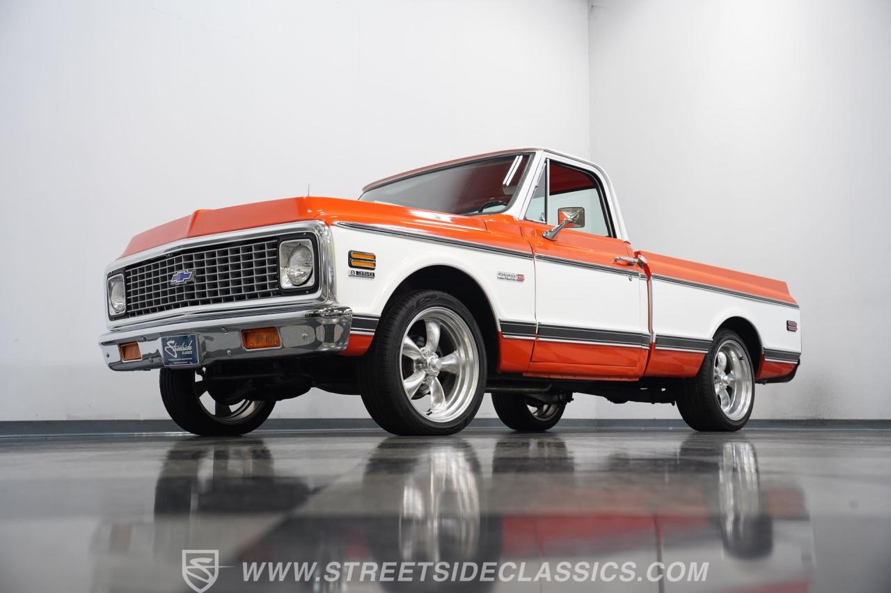 1972 Chevrolet C10 Custom Deluxe