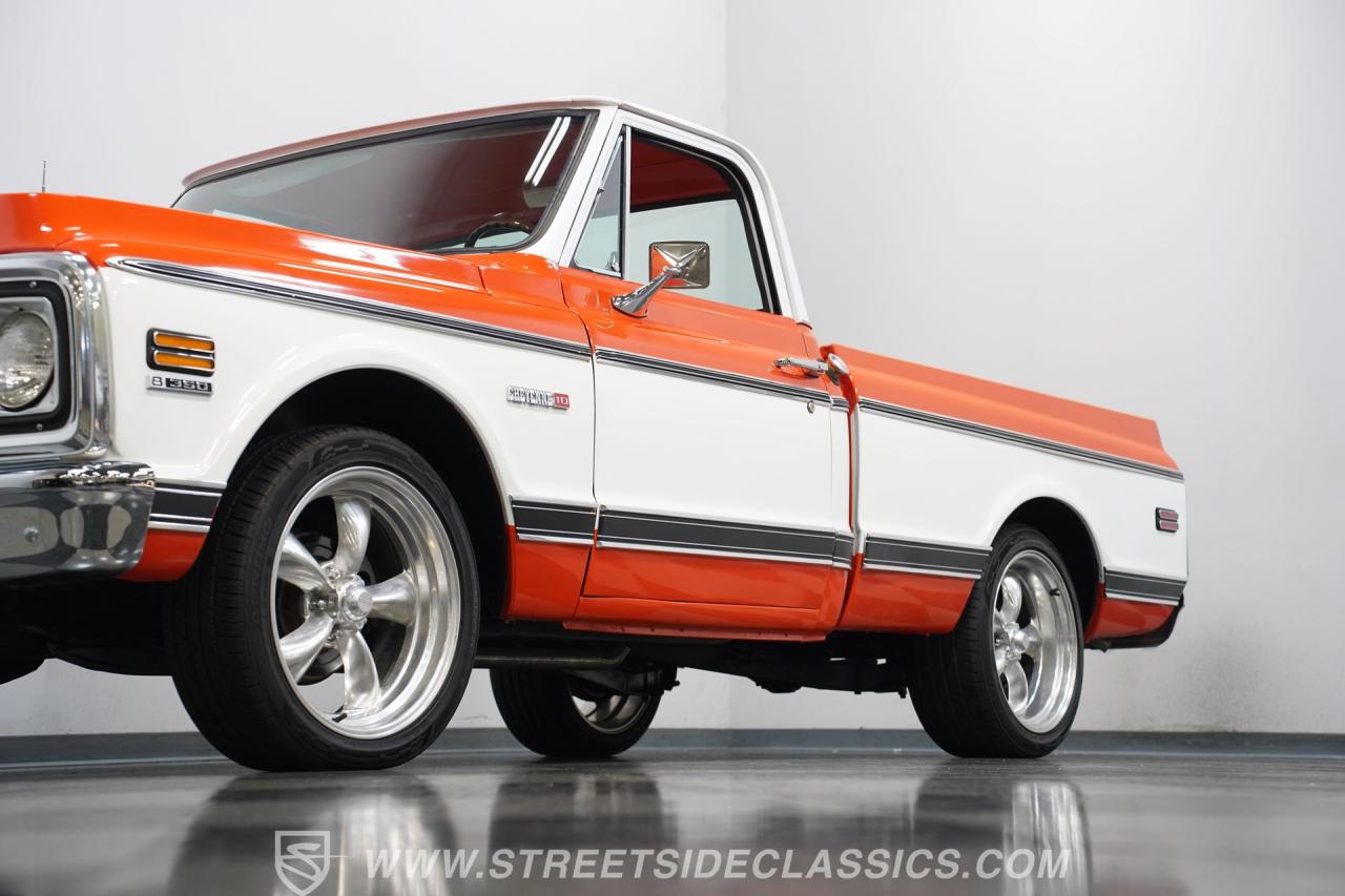 1972 Chevrolet C10 Custom Deluxe