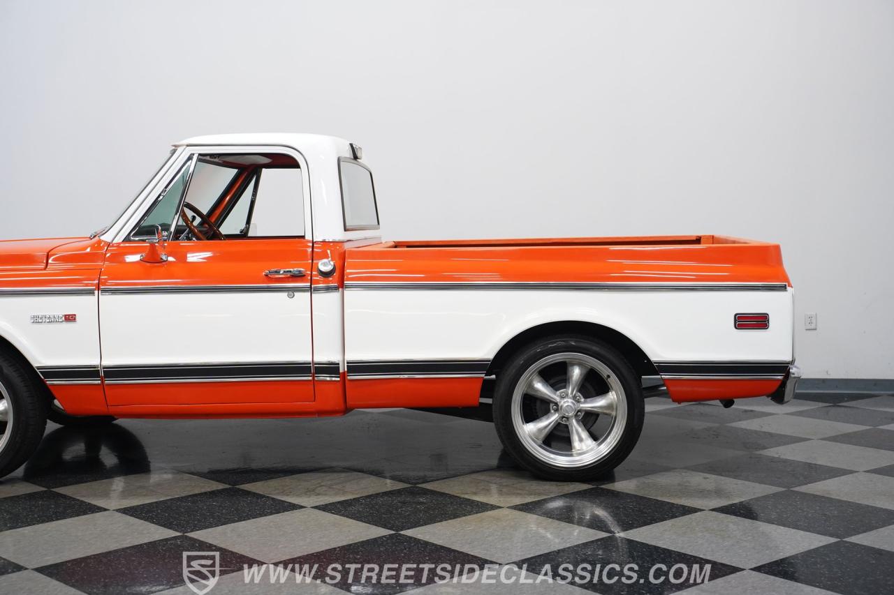1972 Chevrolet C10 Custom Deluxe