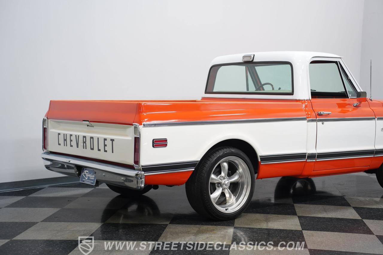 1972 Chevrolet C10 Custom Deluxe