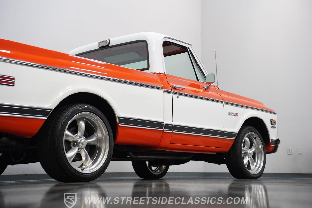 1972 Chevrolet C10 Custom Deluxe