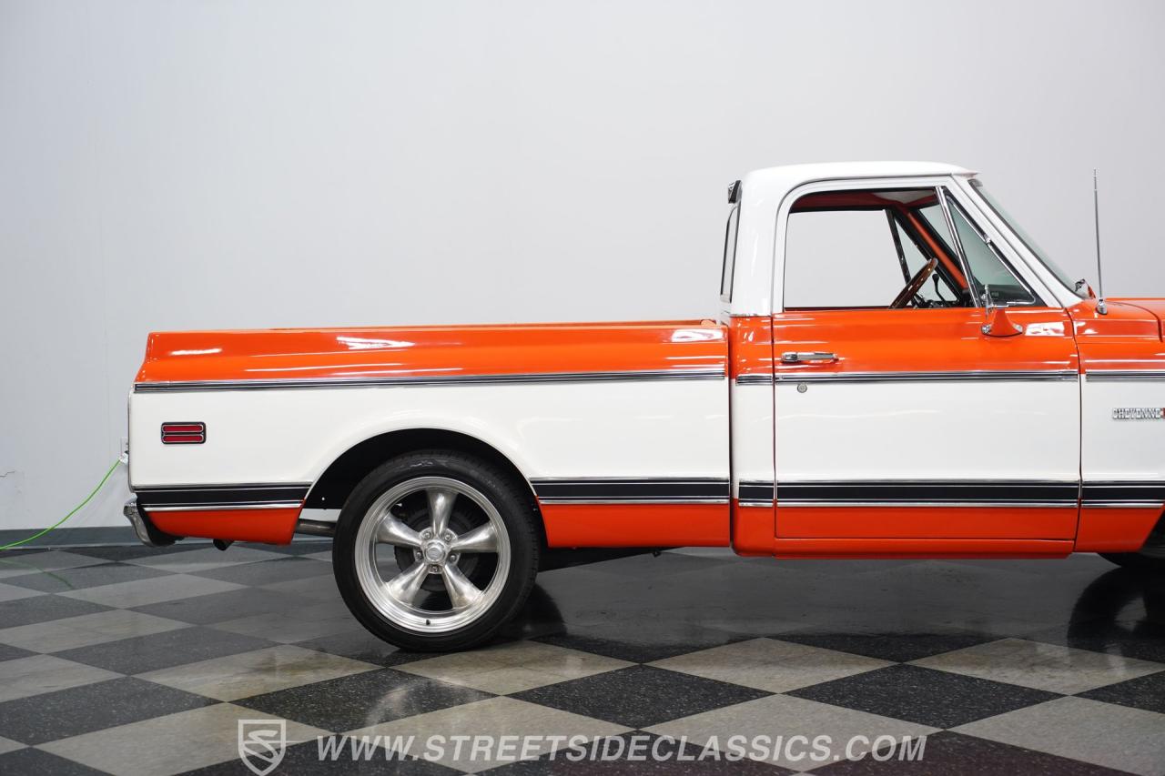 1972 Chevrolet C10 Custom Deluxe
