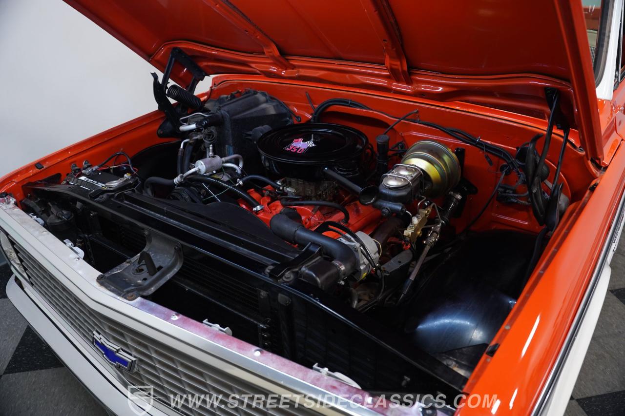 1972 Chevrolet C10 Custom Deluxe