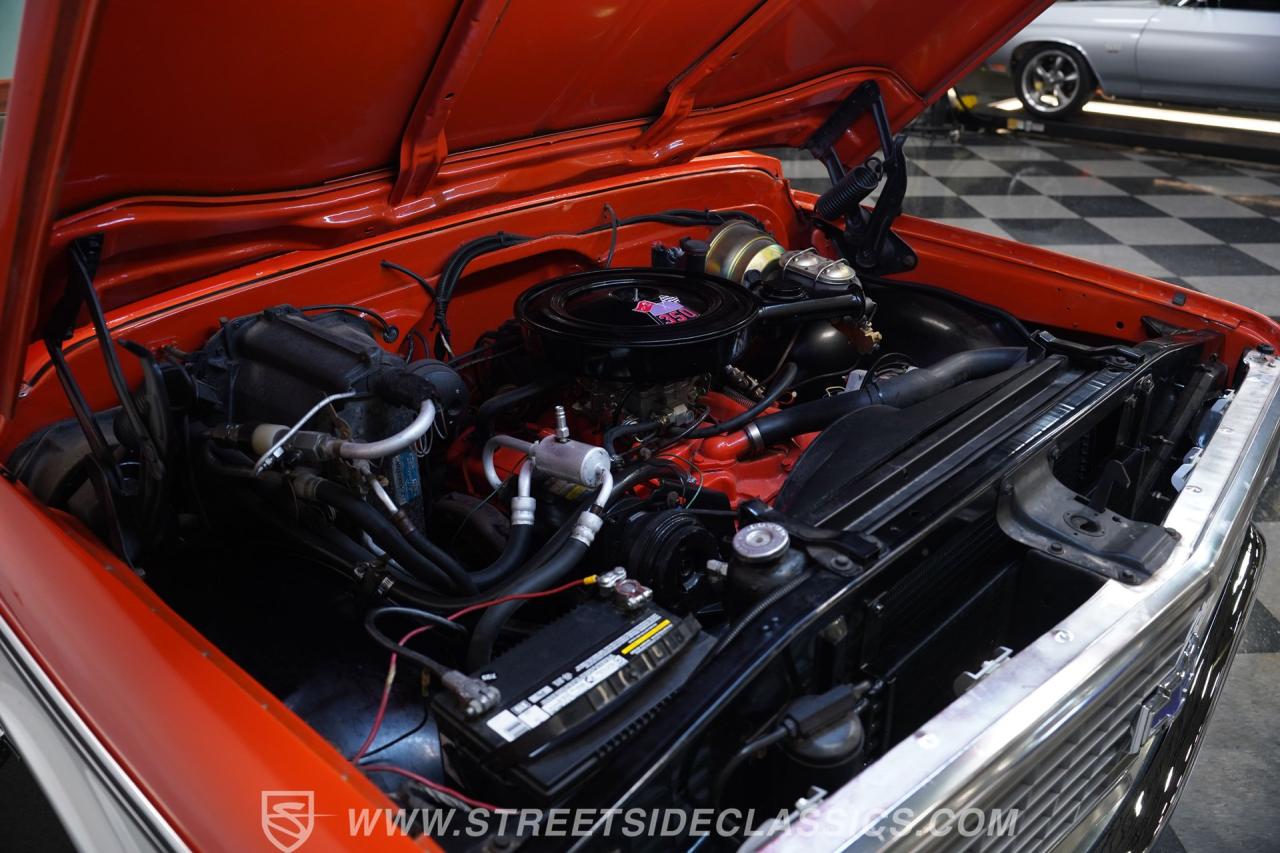 1972 Chevrolet C10 Custom Deluxe