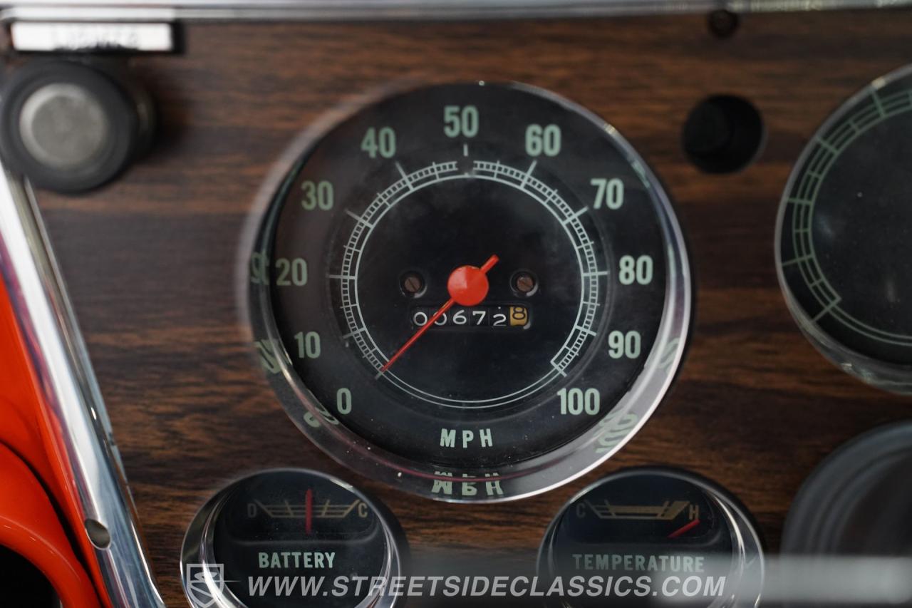 1972 Chevrolet C10 Custom Deluxe