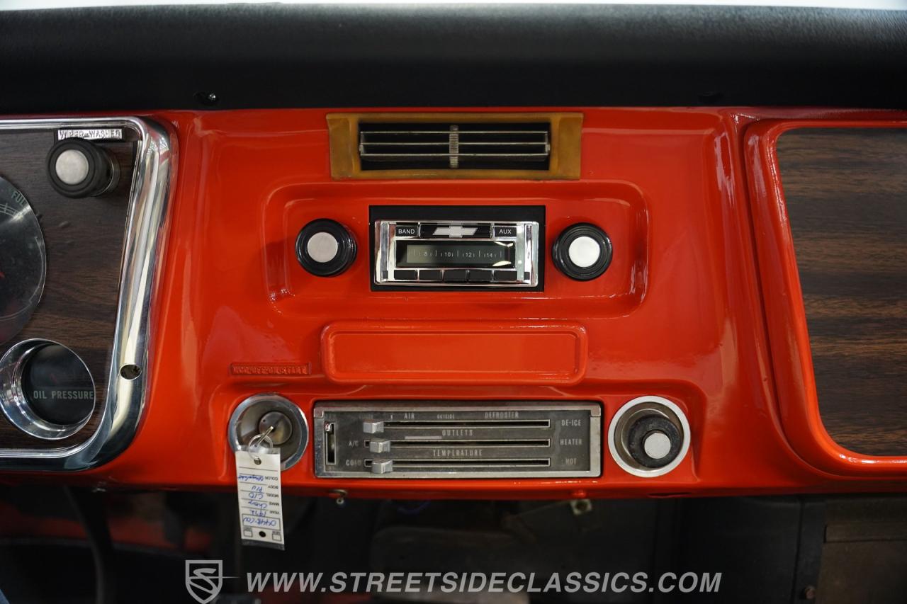 1972 Chevrolet C10 Custom Deluxe