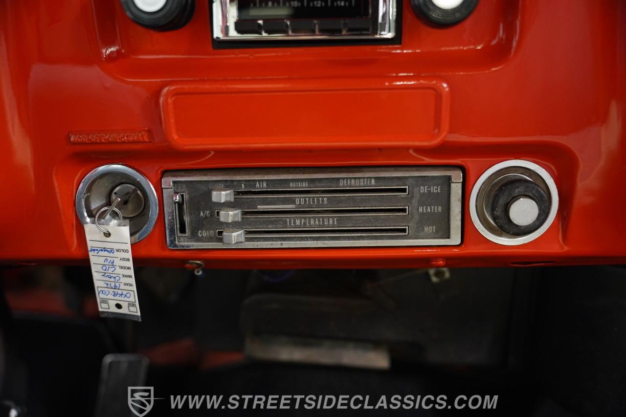 1972 Chevrolet C10 Custom Deluxe