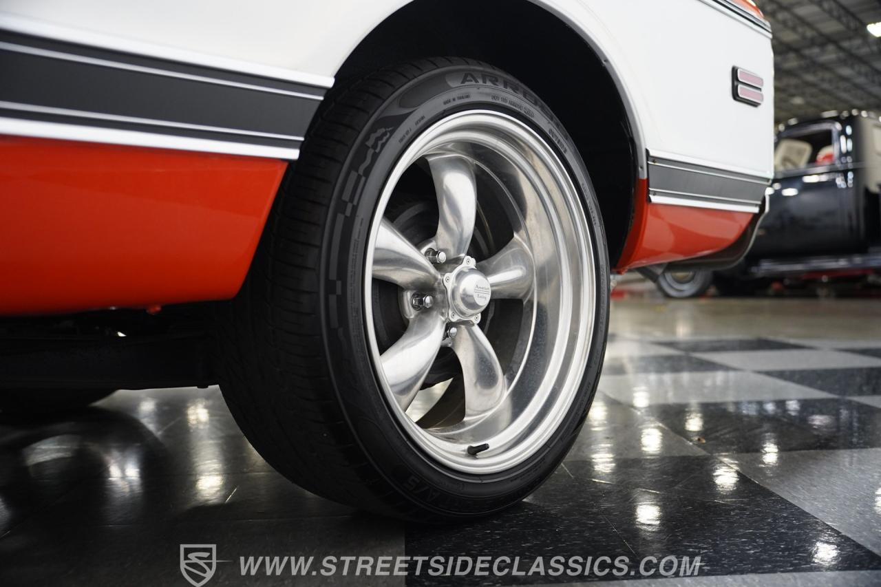 1972 Chevrolet C10 Custom Deluxe