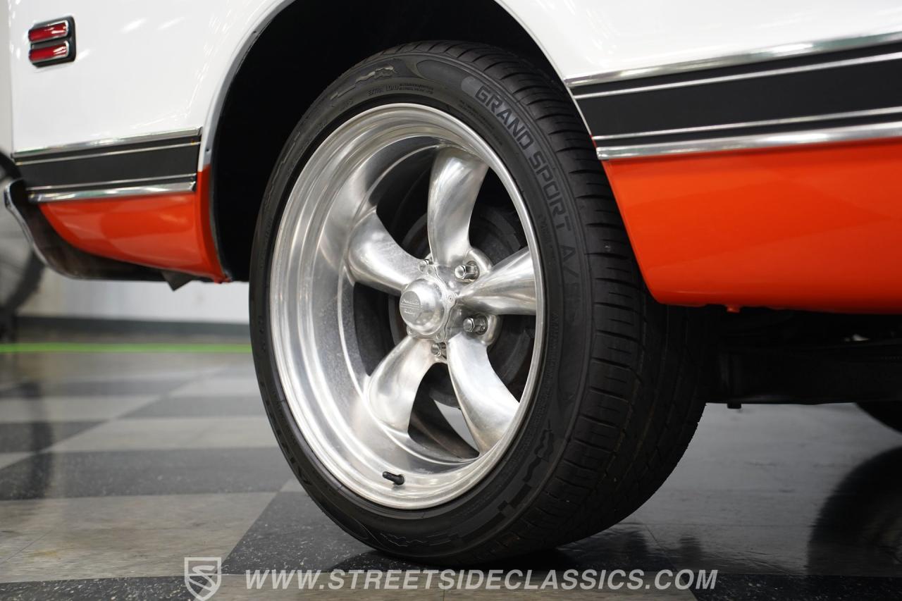 1972 Chevrolet C10 Custom Deluxe