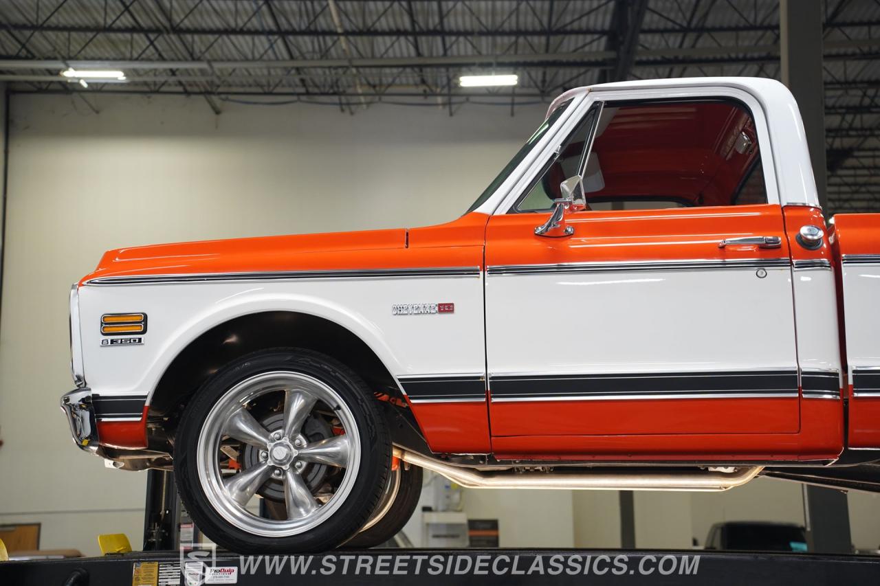 1972 Chevrolet C10 Custom Deluxe