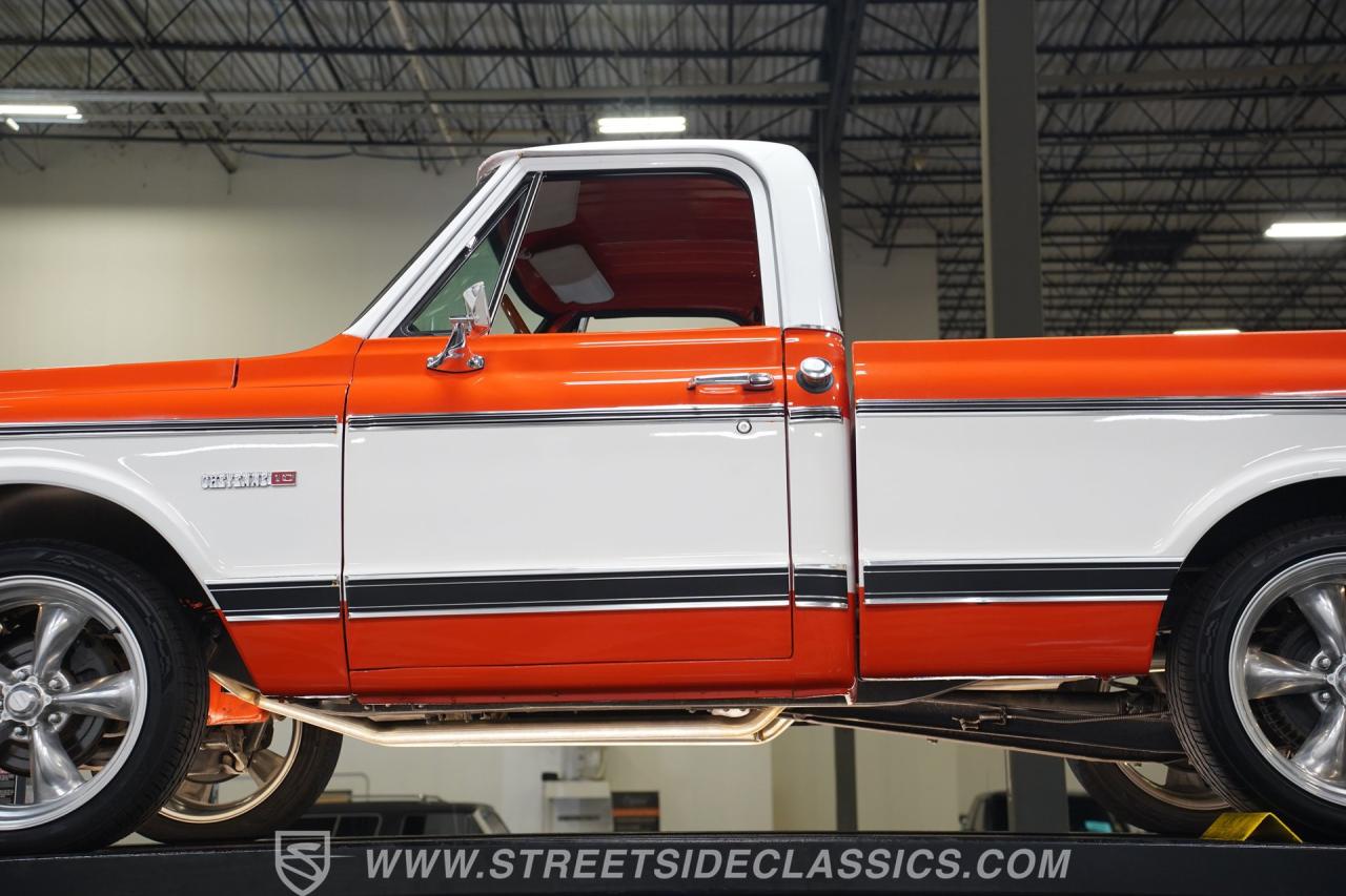 1972 Chevrolet C10 Custom Deluxe
