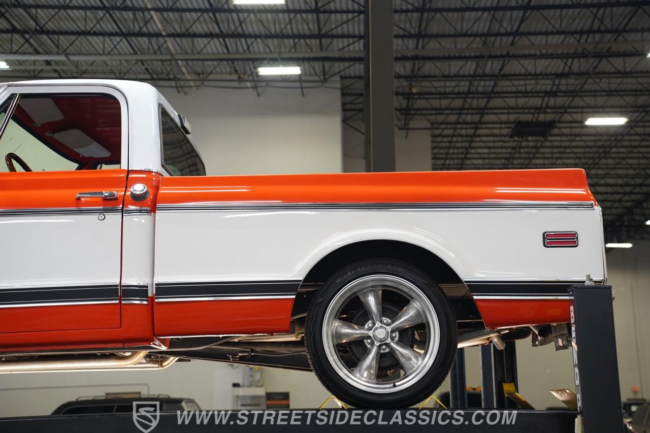 1972 Chevrolet C10 Custom Deluxe