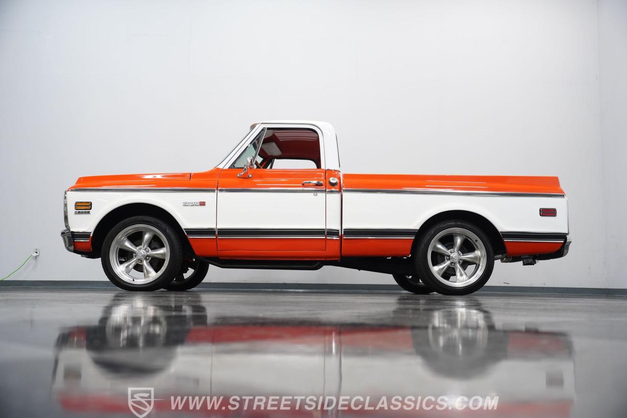 1972 Chevrolet C10 Custom Deluxe