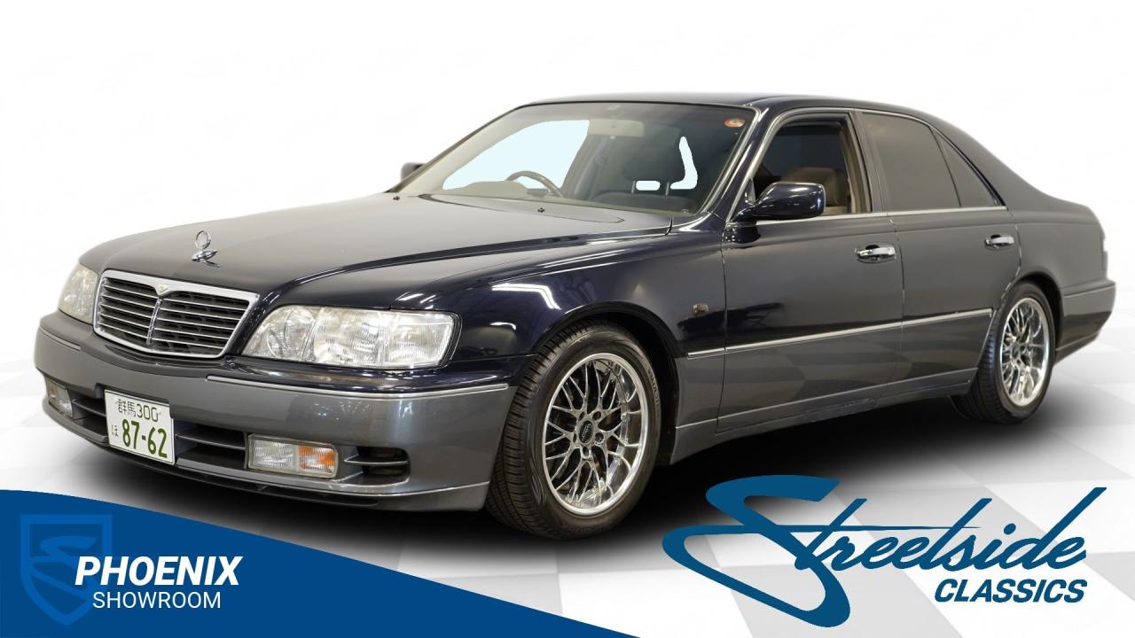 1998 Nissan Cima Turbo