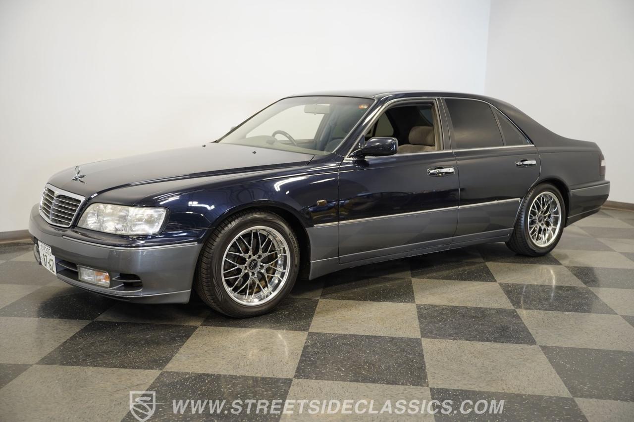 1998 Nissan Cima Turbo