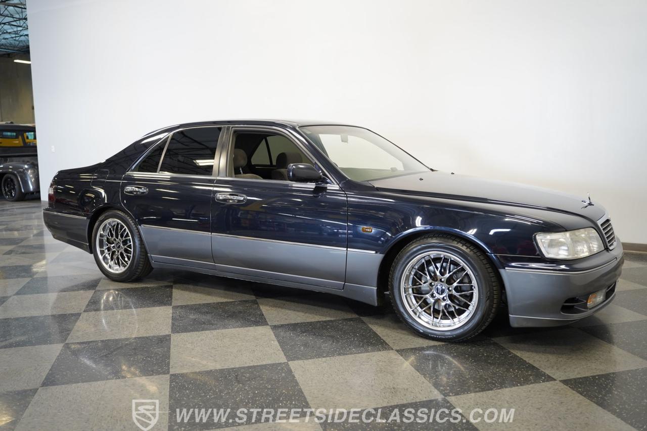 1998 Nissan Cima Turbo
