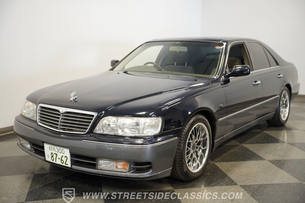 1998 Nissan Cima Turbo