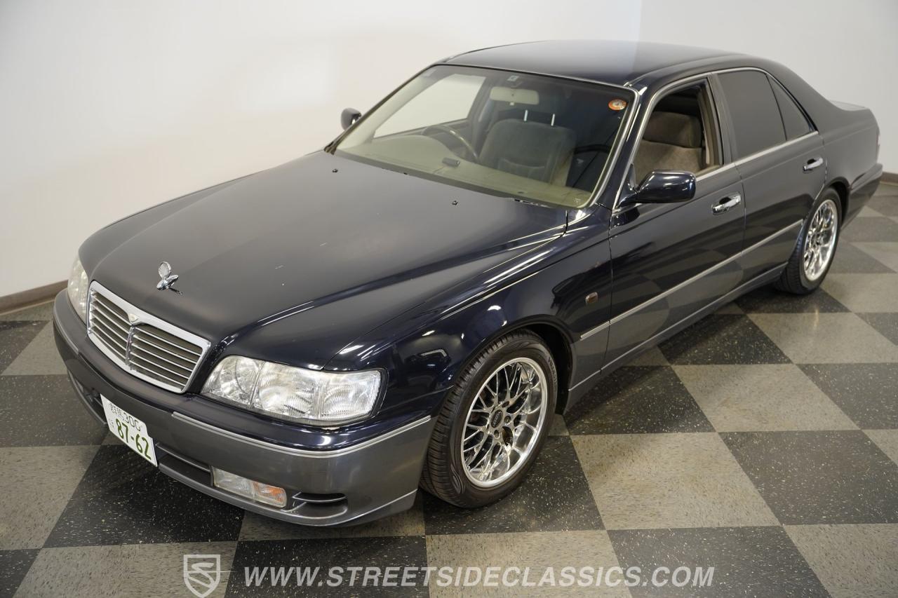 1998 Nissan Cima Turbo