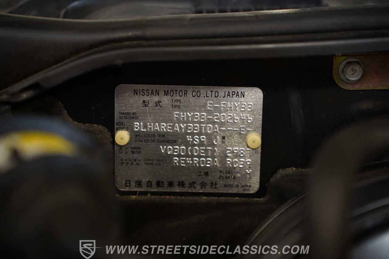 1998 Nissan Cima Turbo