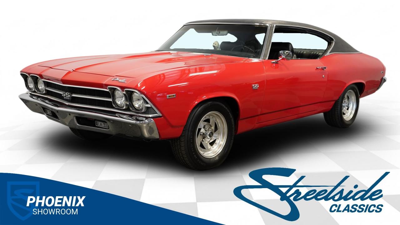 1969 Chevrolet Chevelle Malibu SS 396 Tribute