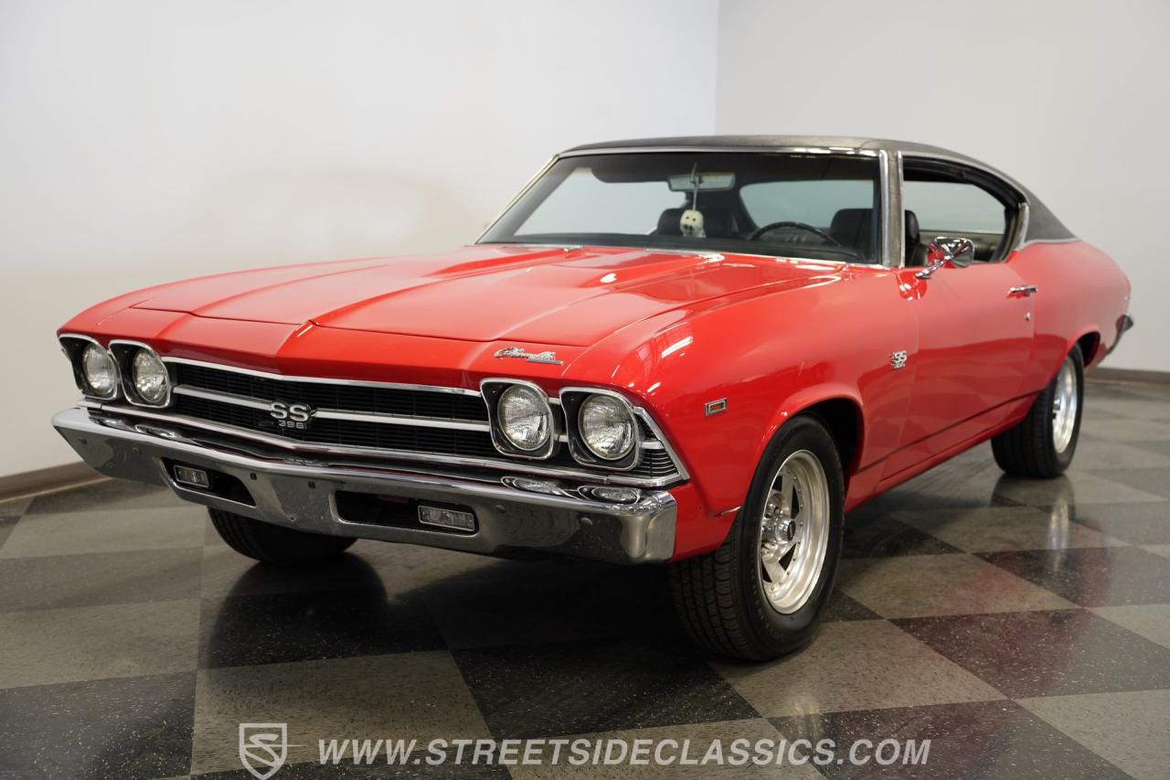 1969 Chevrolet Chevelle Malibu SS 396 Tribute