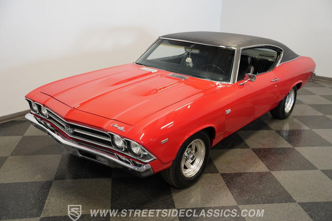 1969 Chevrolet Chevelle Malibu SS 396 Tribute