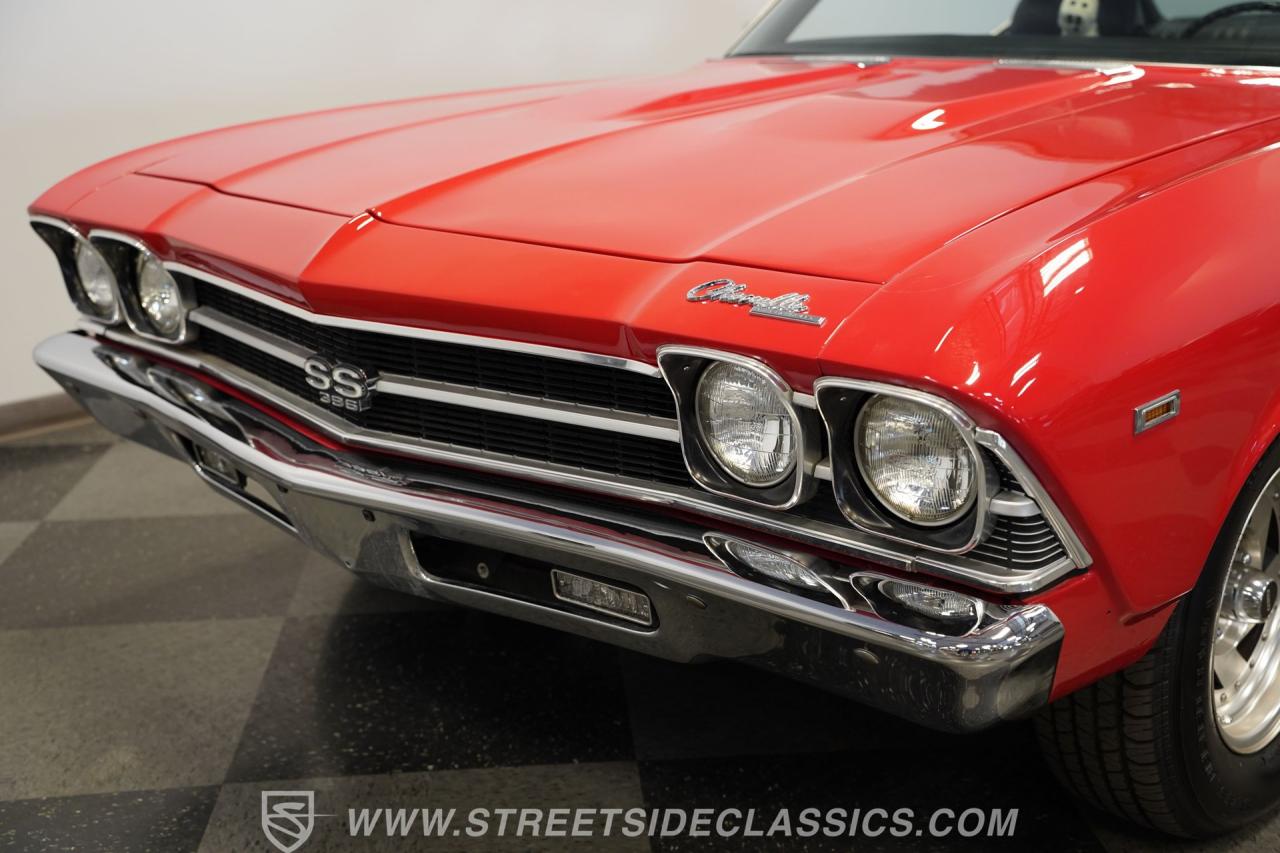 1969 Chevrolet Chevelle Malibu SS 396 Tribute