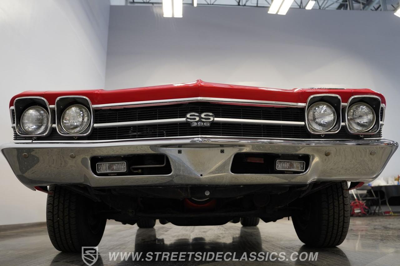 1969 Chevrolet Chevelle Malibu SS 396 Tribute