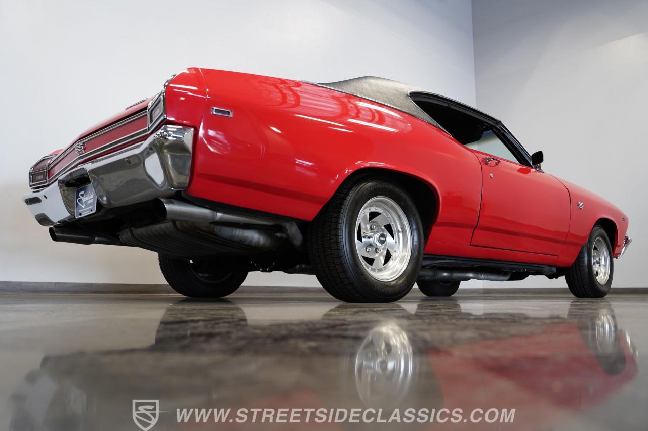 1969 Chevrolet Chevelle Malibu SS 396 Tribute