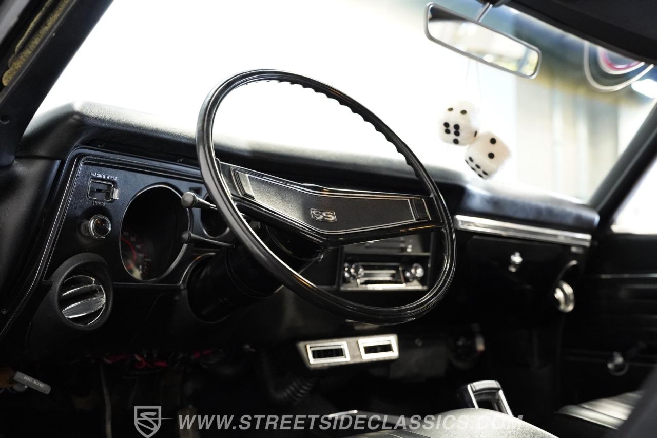1969 Chevrolet Chevelle Malibu SS 396 Tribute
