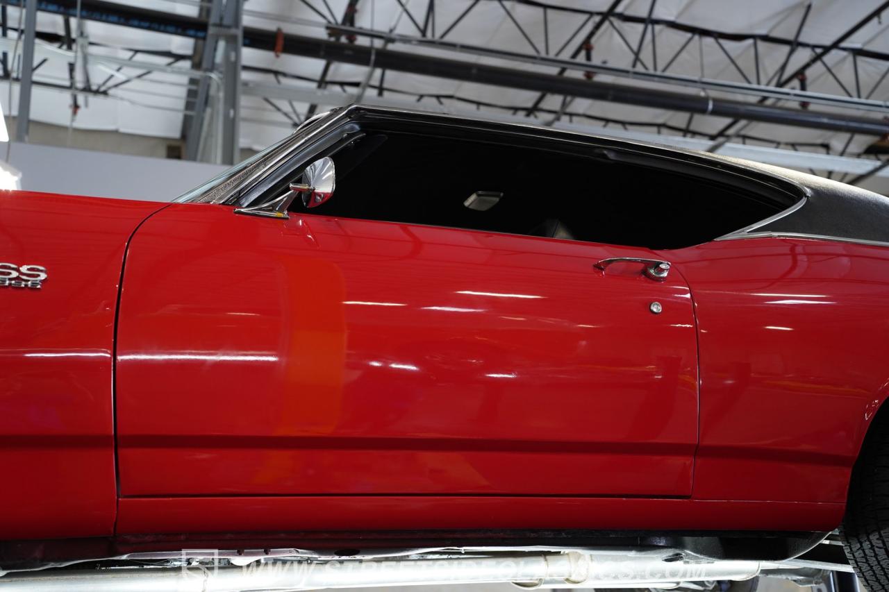 1969 Chevrolet Chevelle Malibu SS 396 Tribute