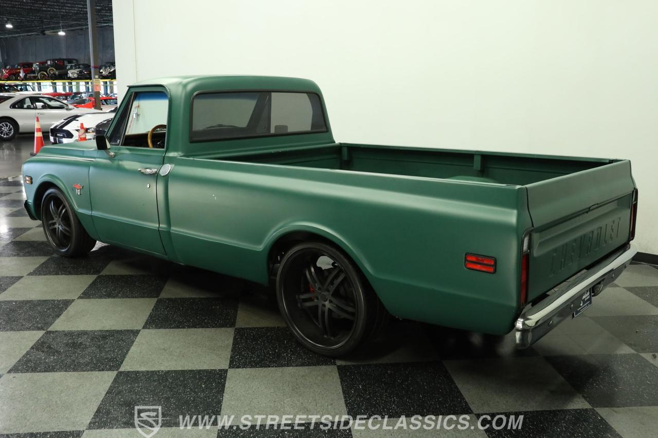 1972 Chevrolet C10 Restomod 6.0L