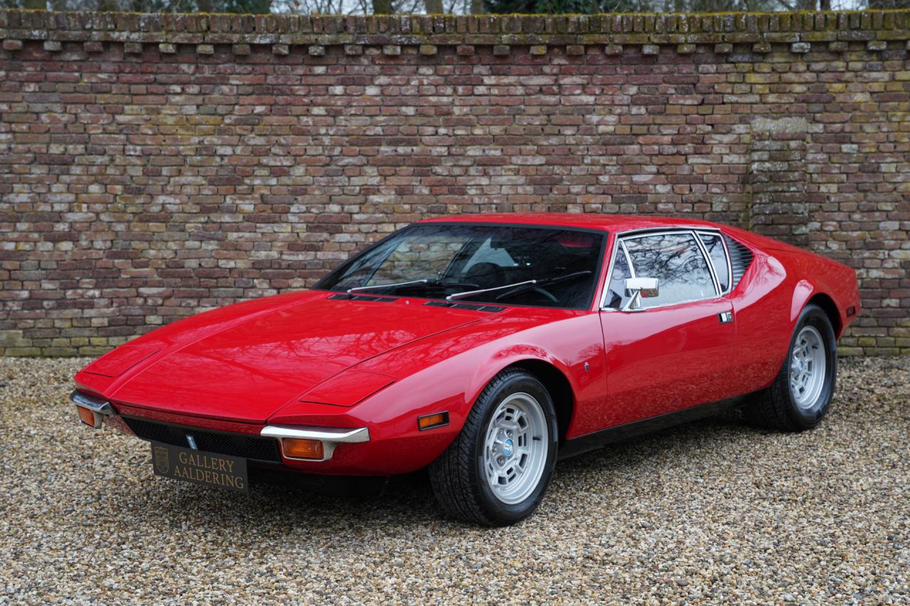 1972 De Tomaso Pantera &ldquo;With the Gary Hall Performance Package&rdquo;