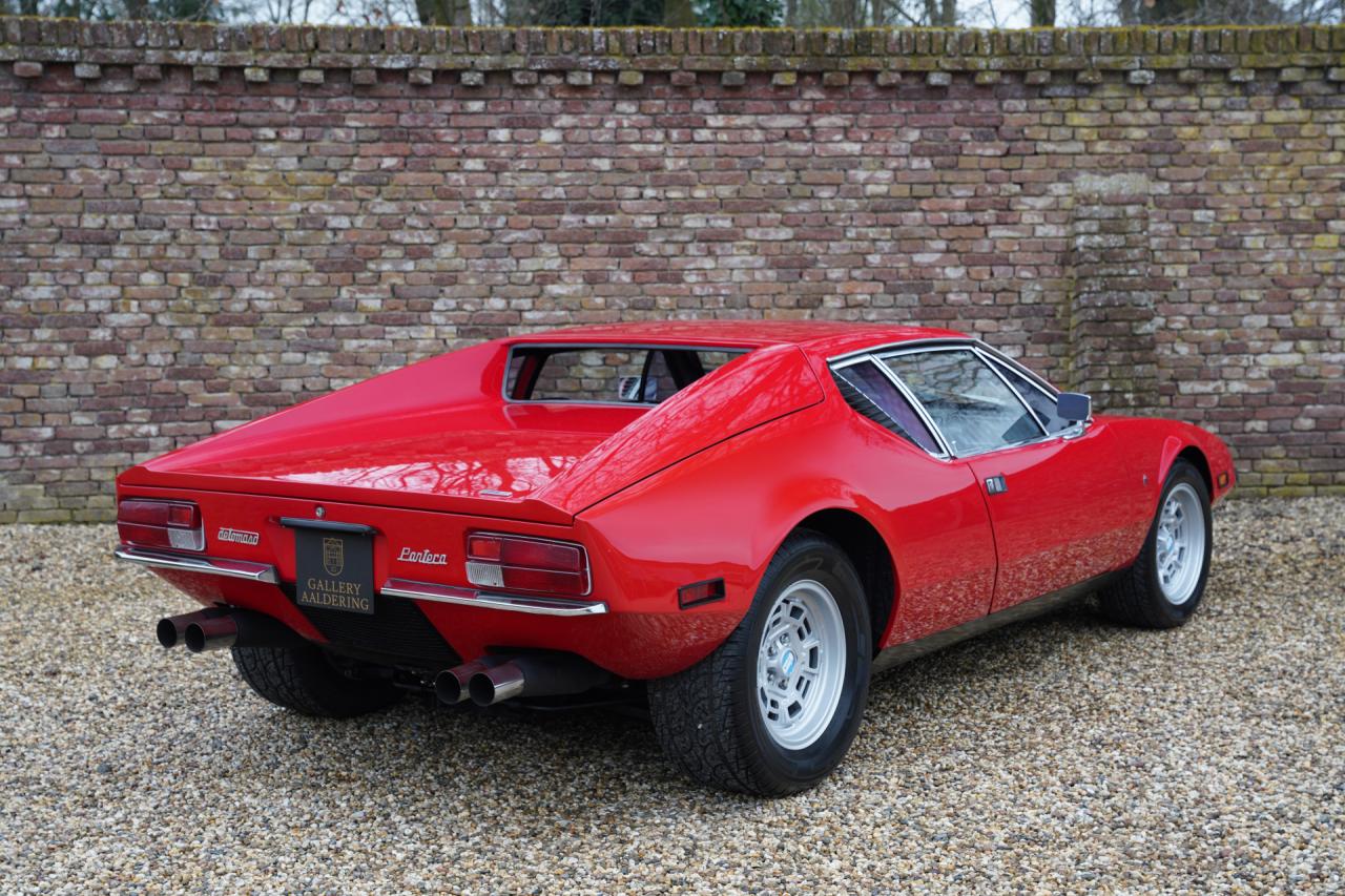 1972 De Tomaso Pantera &ldquo;With the Gary Hall Performance Package&rdquo;