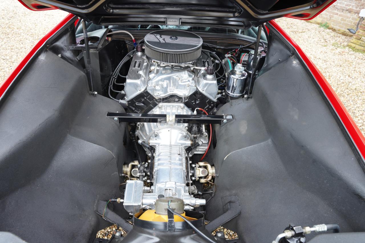 1972 De Tomaso Pantera &ldquo;With the Gary Hall Performance Package&rdquo;