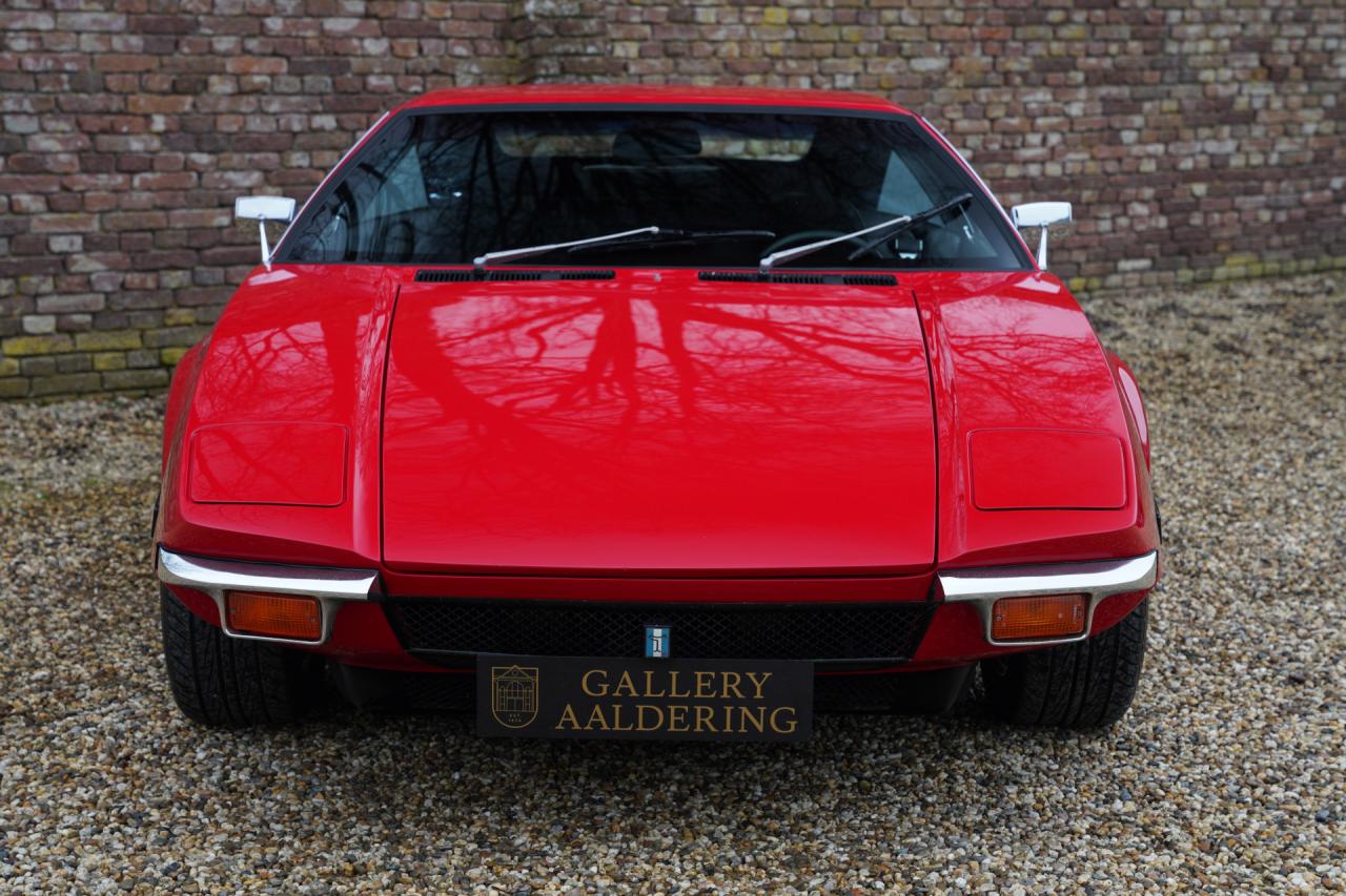 1972 De Tomaso Pantera &ldquo;With the Gary Hall Performance Package&rdquo;