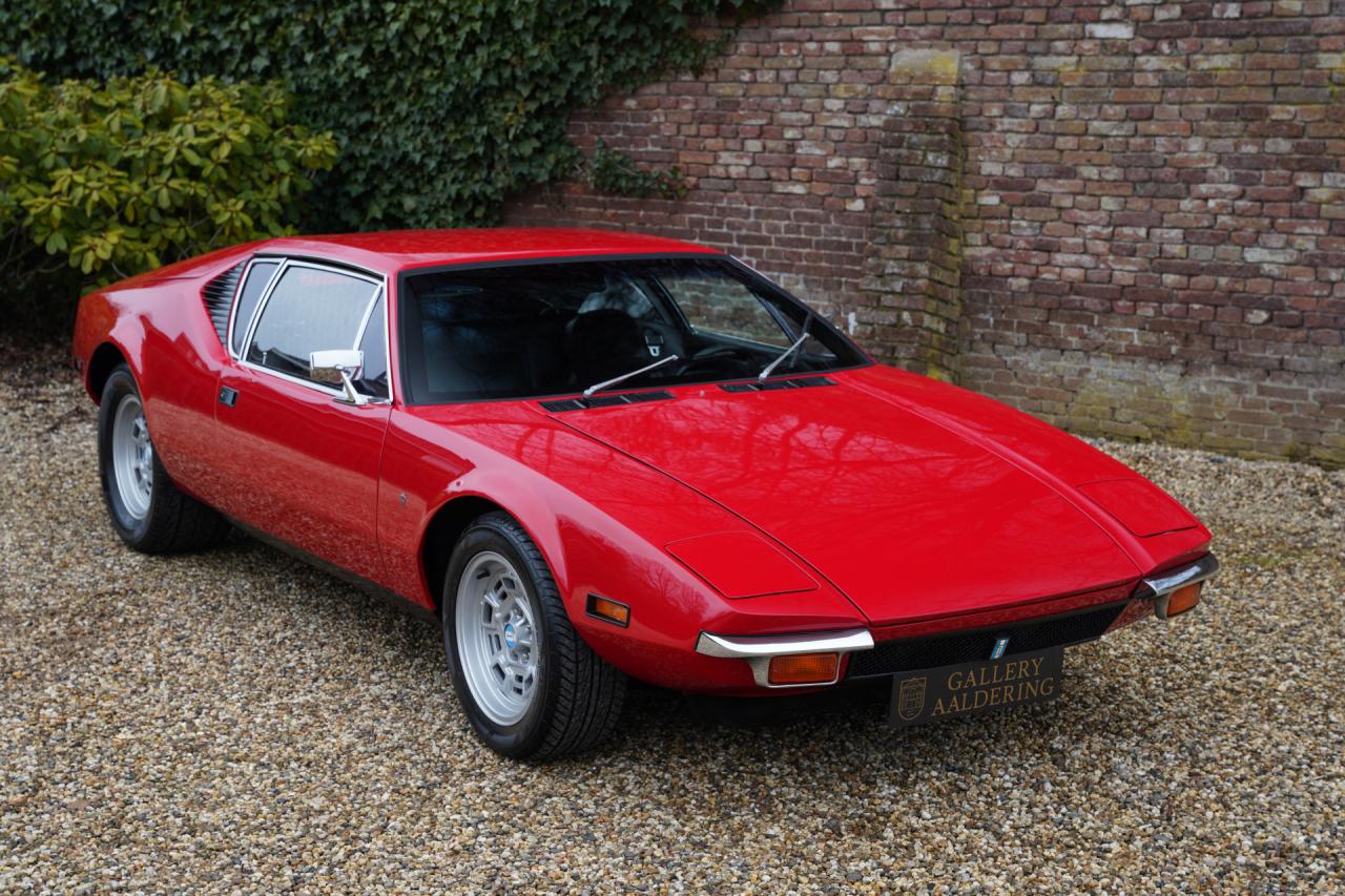 1972 De Tomaso Pantera &ldquo;With the Gary Hall Performance Package&rdquo;