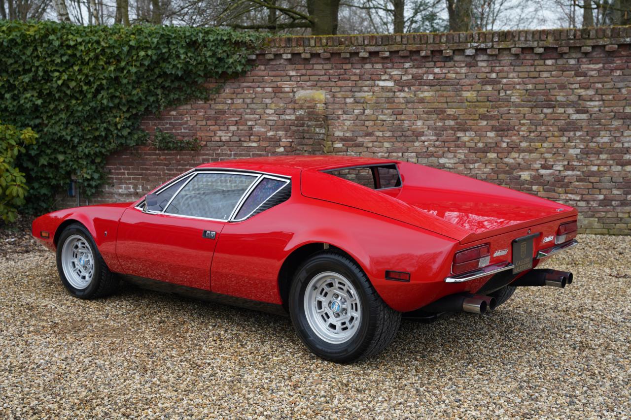 1972 De Tomaso Pantera &ldquo;With the Gary Hall Performance Package&rdquo;