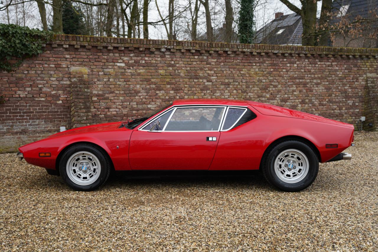 1972 De Tomaso Pantera &ldquo;With the Gary Hall Performance Package&rdquo;