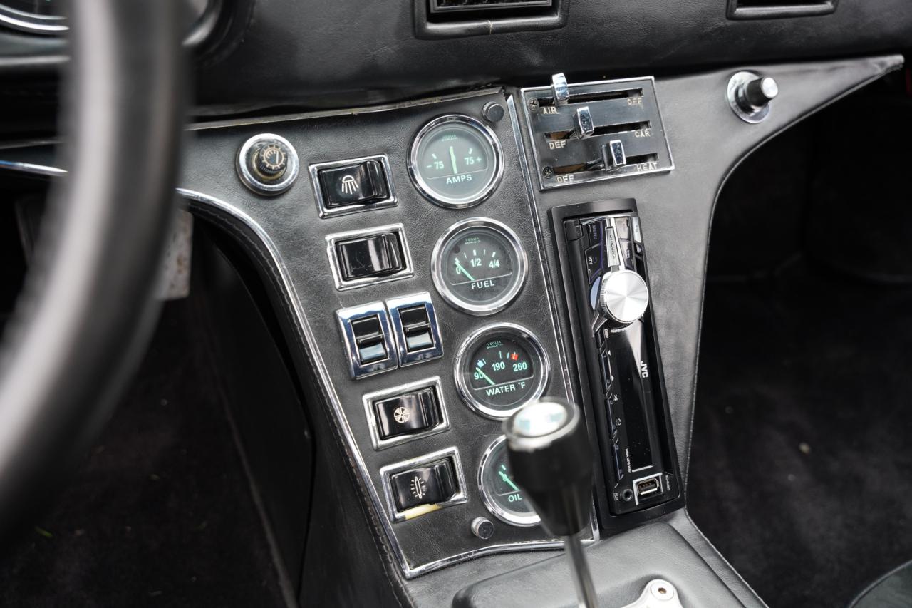 1972 De Tomaso Pantera &ldquo;With the Gary Hall Performance Package&rdquo;