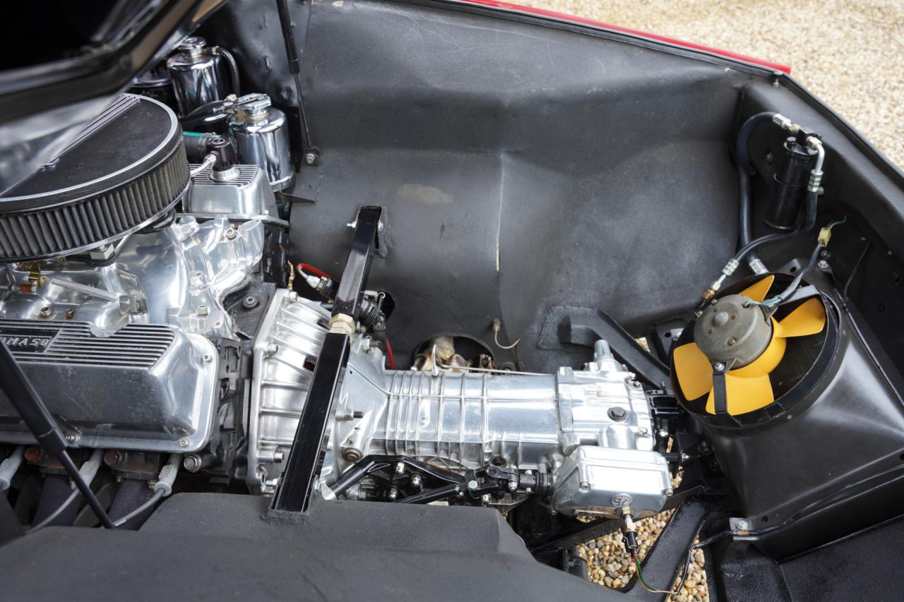 1972 De Tomaso Pantera &ldquo;With the Gary Hall Performance Package&rdquo;