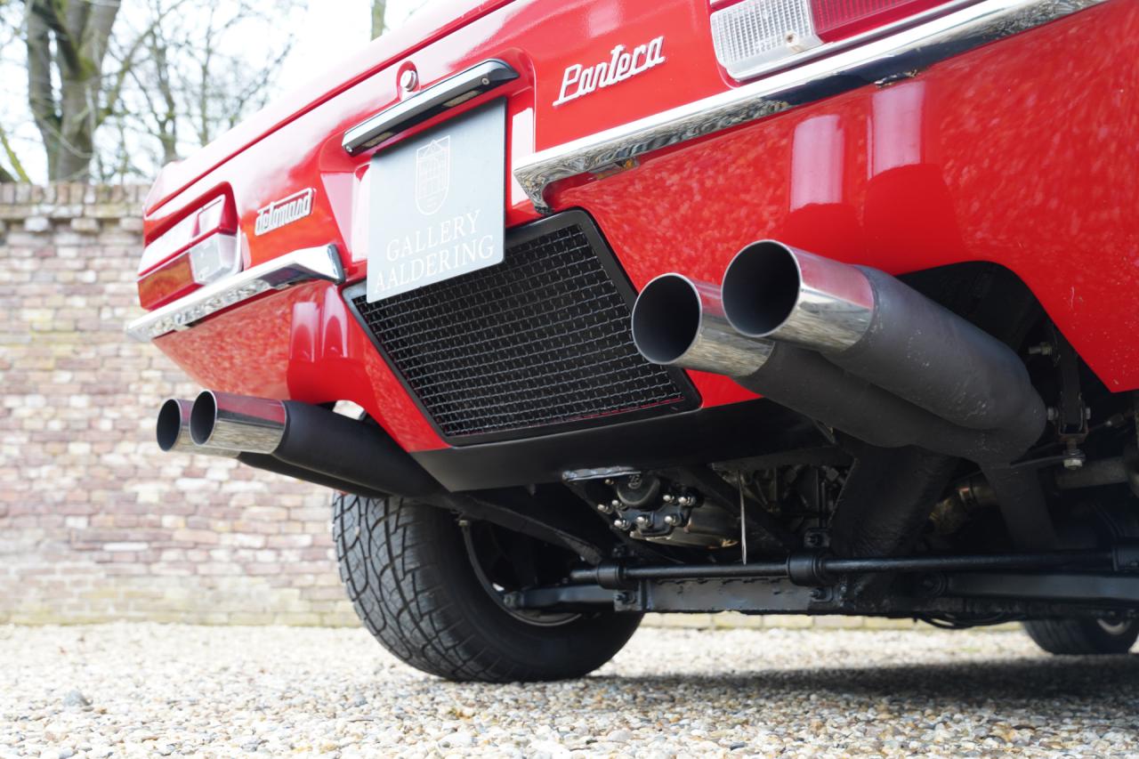 1972 De Tomaso Pantera &ldquo;With the Gary Hall Performance Package&rdquo;