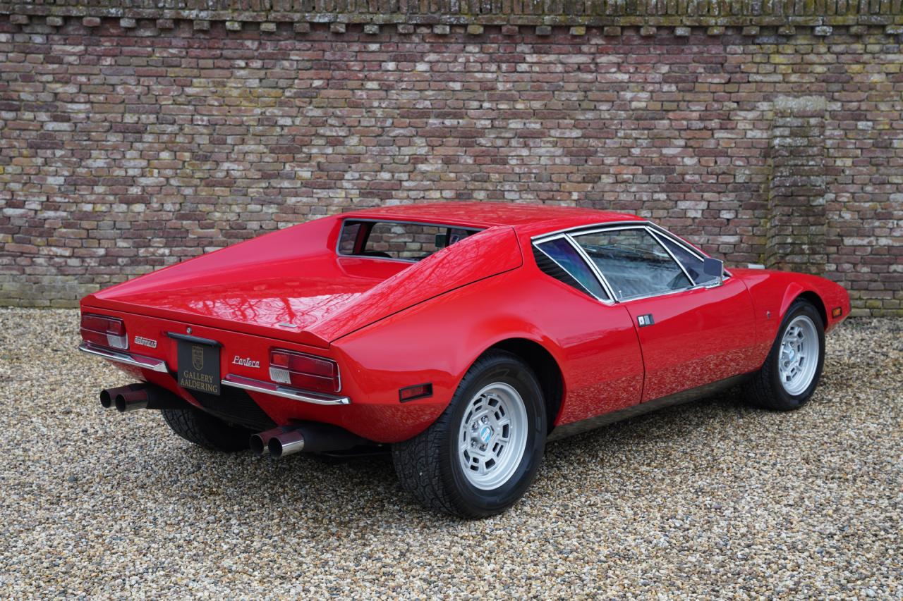 1972 De Tomaso Pantera &ldquo;With the Gary Hall Performance Package&rdquo;